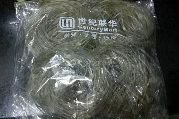 上汤娃娃菜粉丝烩油条的做法图解3