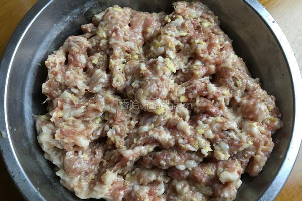 咖喱肉包子的做法图解6