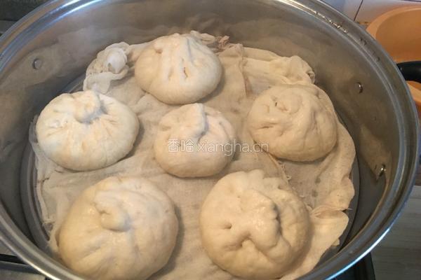 咖喱肉包子的做法图解11
