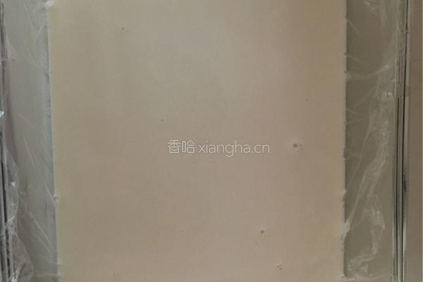 椰奶小方块的做法图解6