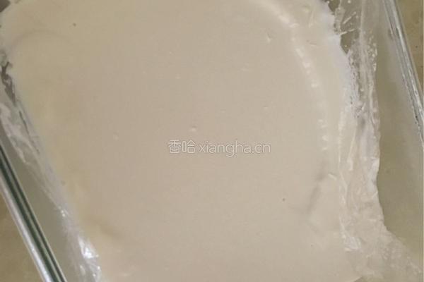 椰奶小方块的做法图解7