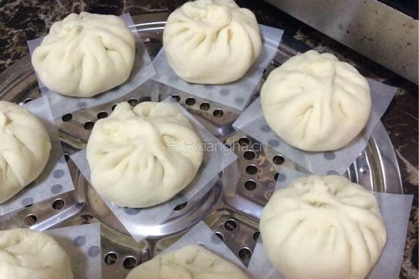 椰菜猪肉包子的做法图解10