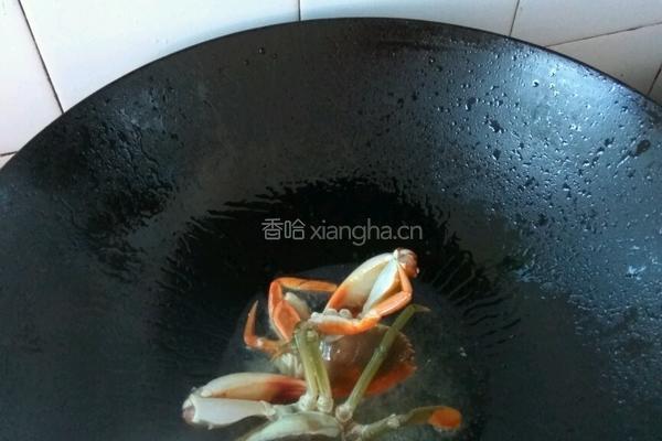 三门青蟹家常做法的做法图解5