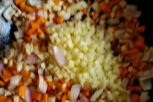 咖喱肉饭的做法图解3
