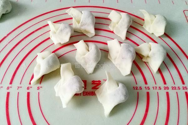 羊肉馅混沌的做法图解13