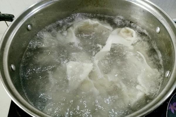 羊肉馅混沌的做法图解15