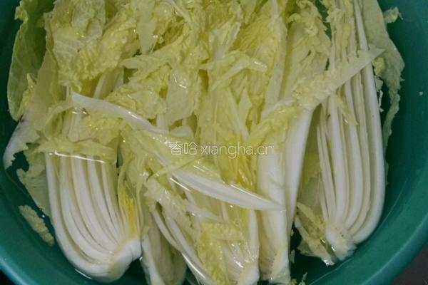 上汤粉丝娃娃菜的做法图解1