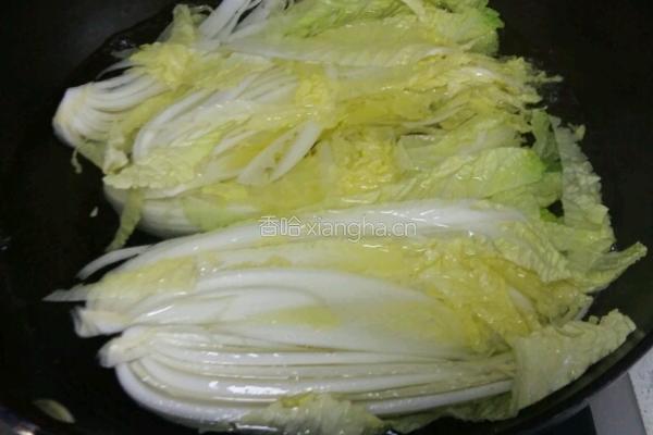 上汤粉丝娃娃菜的做法图解3