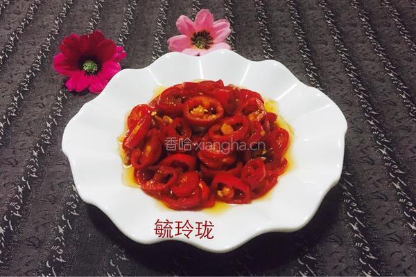 味极辣椒圈的做法图解6
