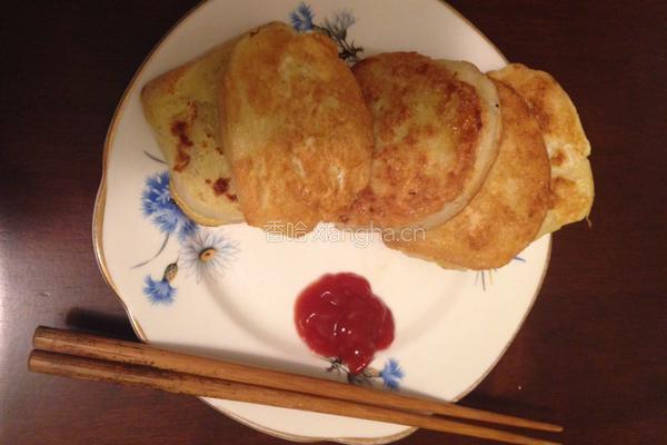 黄金馒头片的做法图解5
