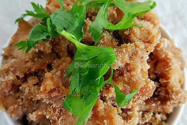 米粉蒸肉的做法图解11