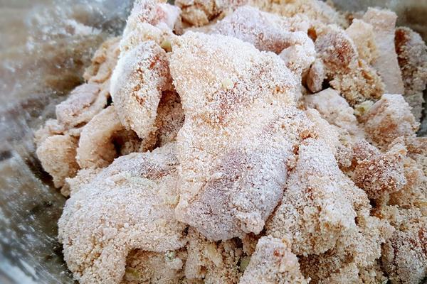 米粉蒸肉的做法图解5