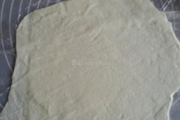 葱油饼的做法图解5