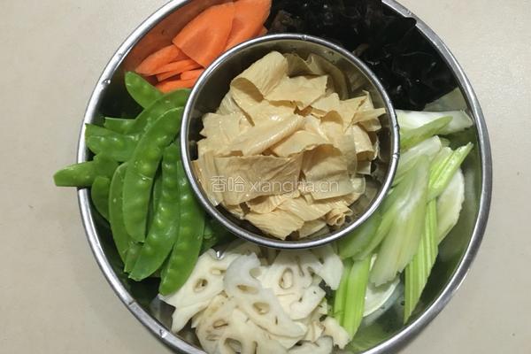 缤纷色彩的做法图解1