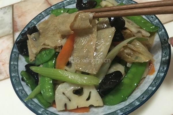 缤纷色彩的做法图解5