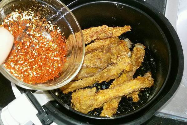 香酥烤羊排的做法图解10