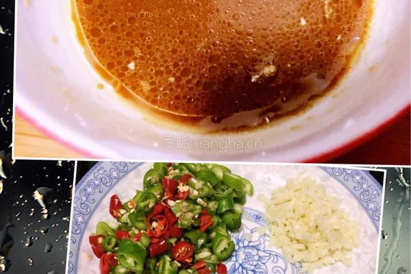 香辣蚝油茄丁煲的做法图解4