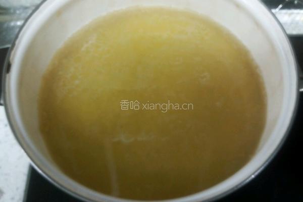 绿豆沙的做法图解4