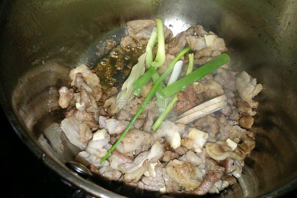 羊肉炖土豆的做法图解8