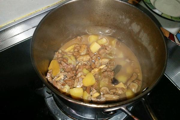 羊肉炖土豆的做法图解10