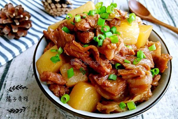 羊肉炖土豆的做法图解11