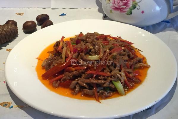 泡椒牛肉的做法图解8