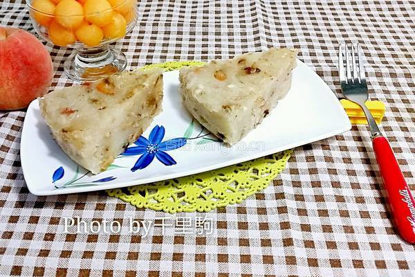 腊味萝卜糕