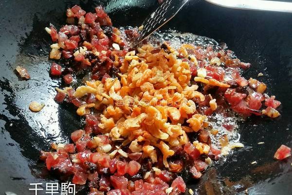 腊味萝卜糕的做法图解6