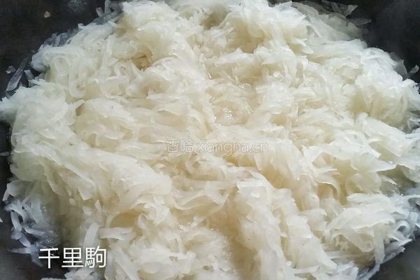 腊味萝卜糕的做法图解9