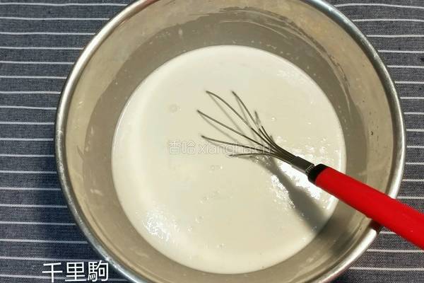 腊味萝卜糕的做法图解10