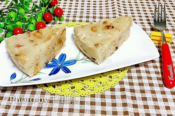 腊味萝卜糕的做法图解14