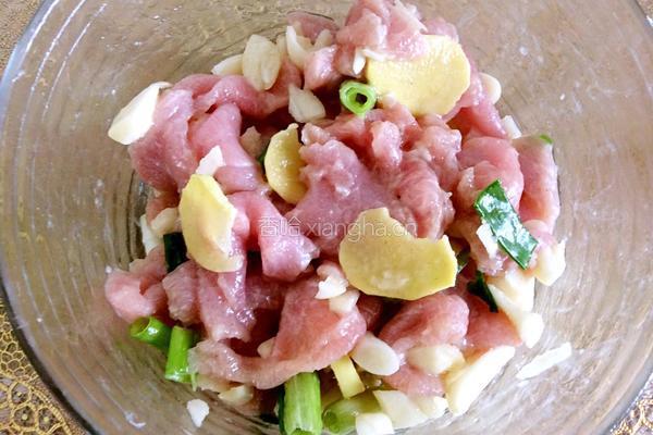 香辣孜然肉片的做法图解6