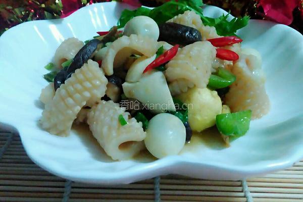 绘三鲜的做法图解4