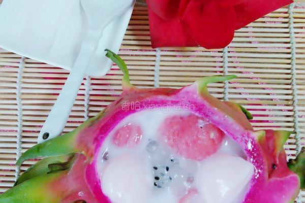 西米露水果捞的做法图解7