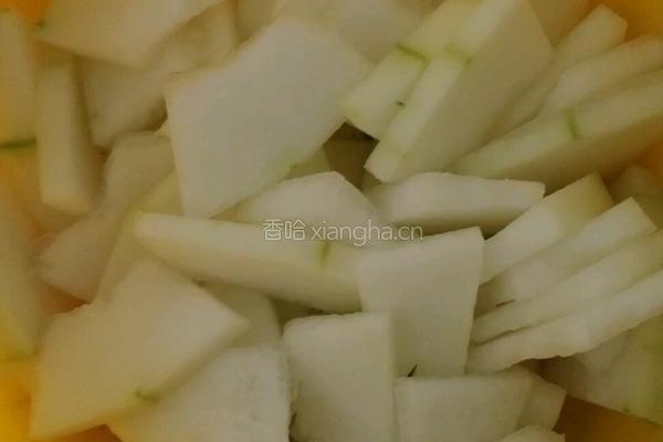 冬瓜丸子汤的做法图解4