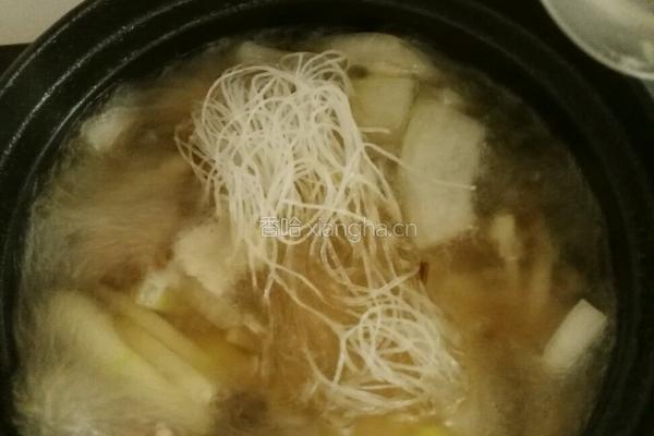 冬瓜丸子汤的做法图解9