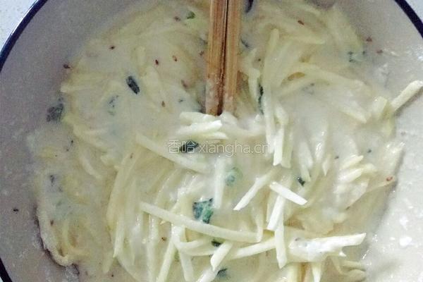 土豆饼的做法图解3