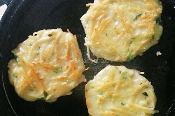 土豆饼的做法图解5