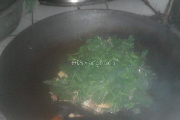 炒粉干的做法图解7