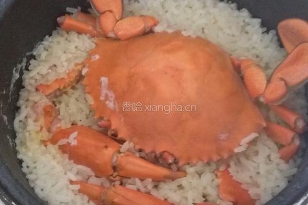 香糯青蟹的做法图解4