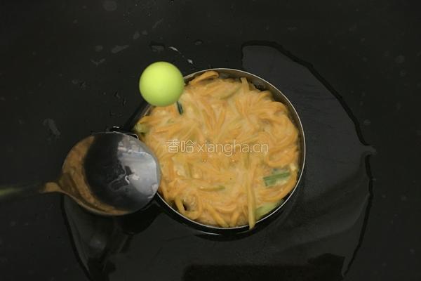 南瓜鸡蛋煎饼的做法图解9