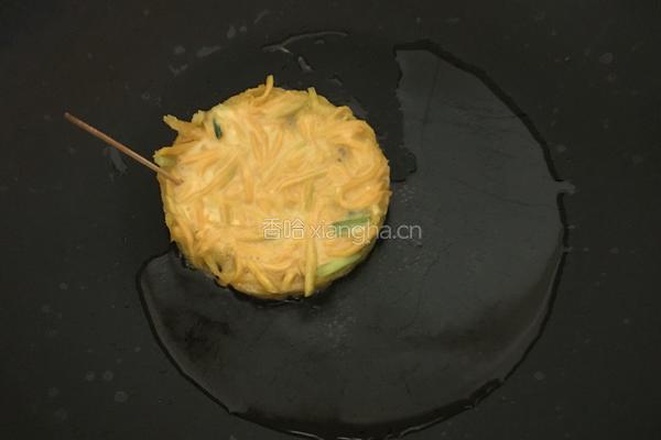 南瓜鸡蛋煎饼的做法图解10