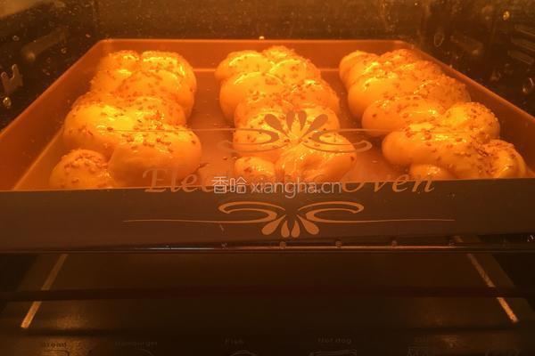 酸奶辫子面包的做法图解14