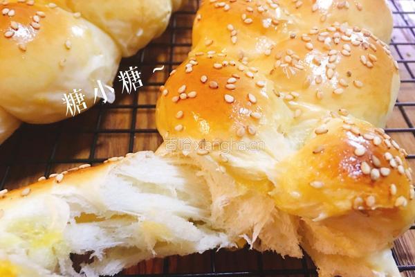 酸奶辫子面包的做法图解17