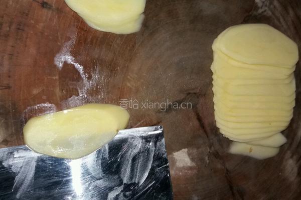 土豆丝切法的做法图解6