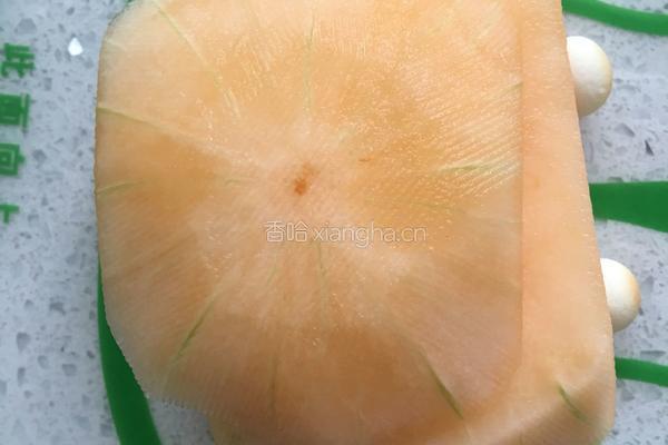 哈密瓜小汽车的做法图解6