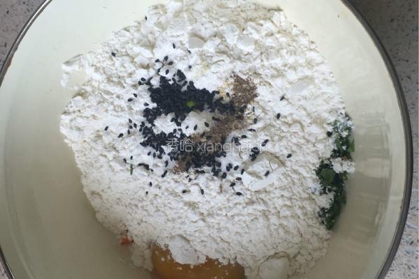 爱心煎饼的做法图解4