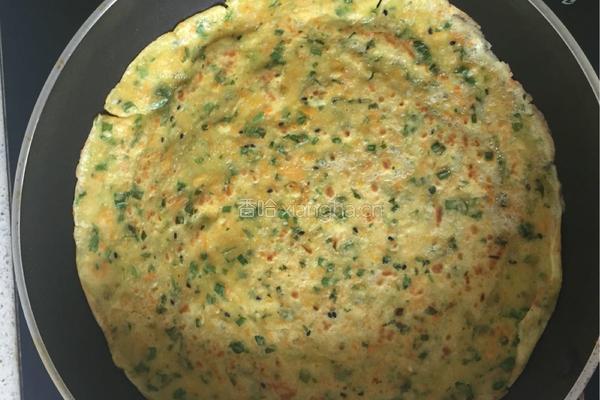 爱心煎饼的做法图解7
