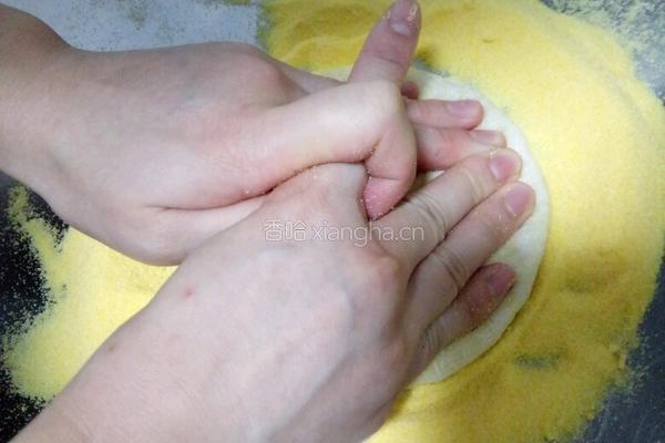 专业榴莲披萨的做法图解6