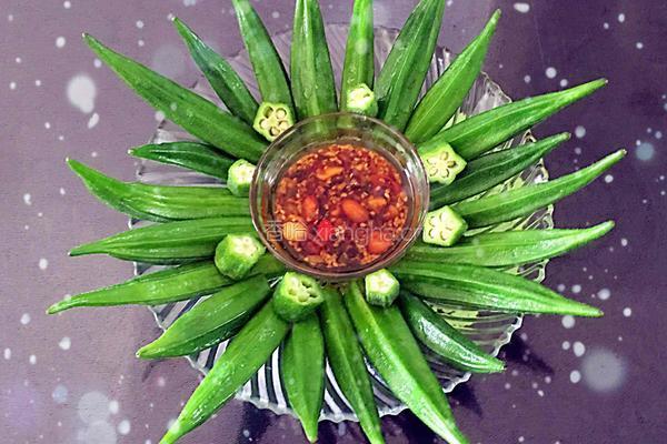 花生醉秋葵的做法图解9